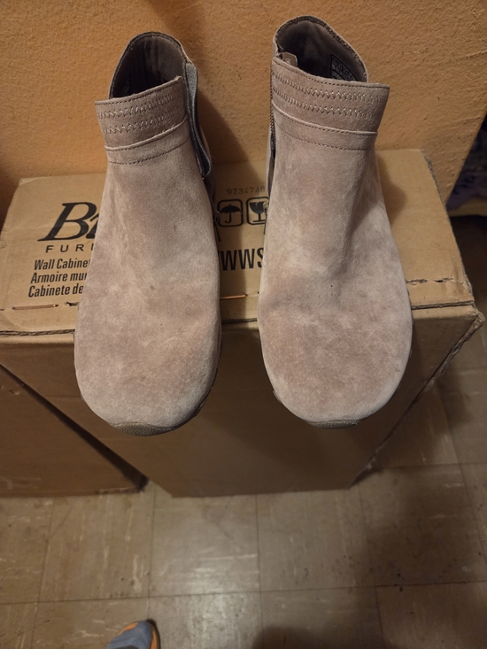Skechers Shoes - Sketchers Suede Ankle Boots - Bikers